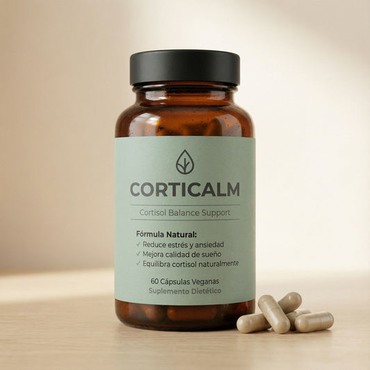 CORTICALM™ | Tu aliado natural contra el insomnio y el exceso de cortisol